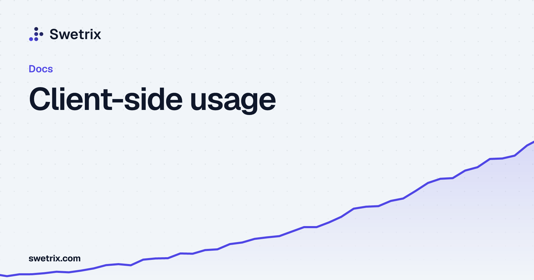 Client-side usage | Swetrix Docs