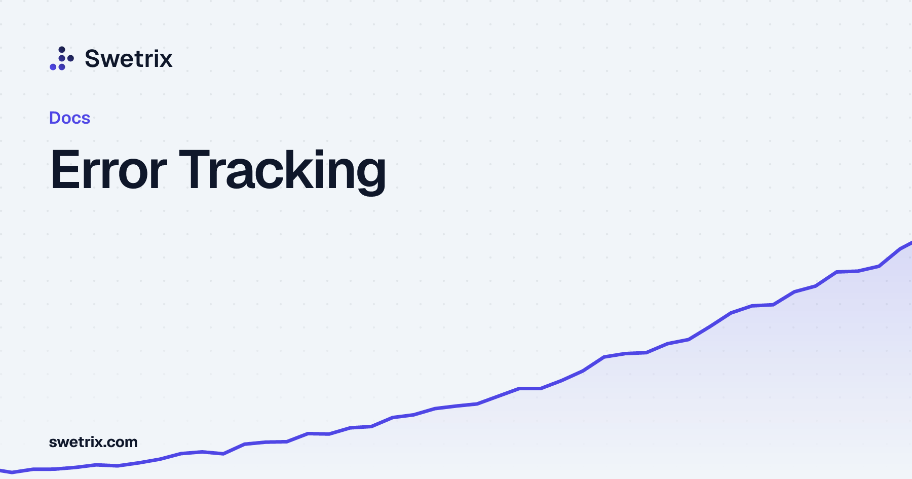 Error tracking | Swetrix Docs