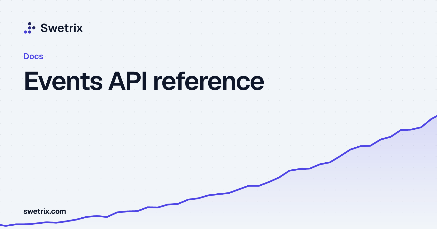 Events API reference | Swetrix Docs