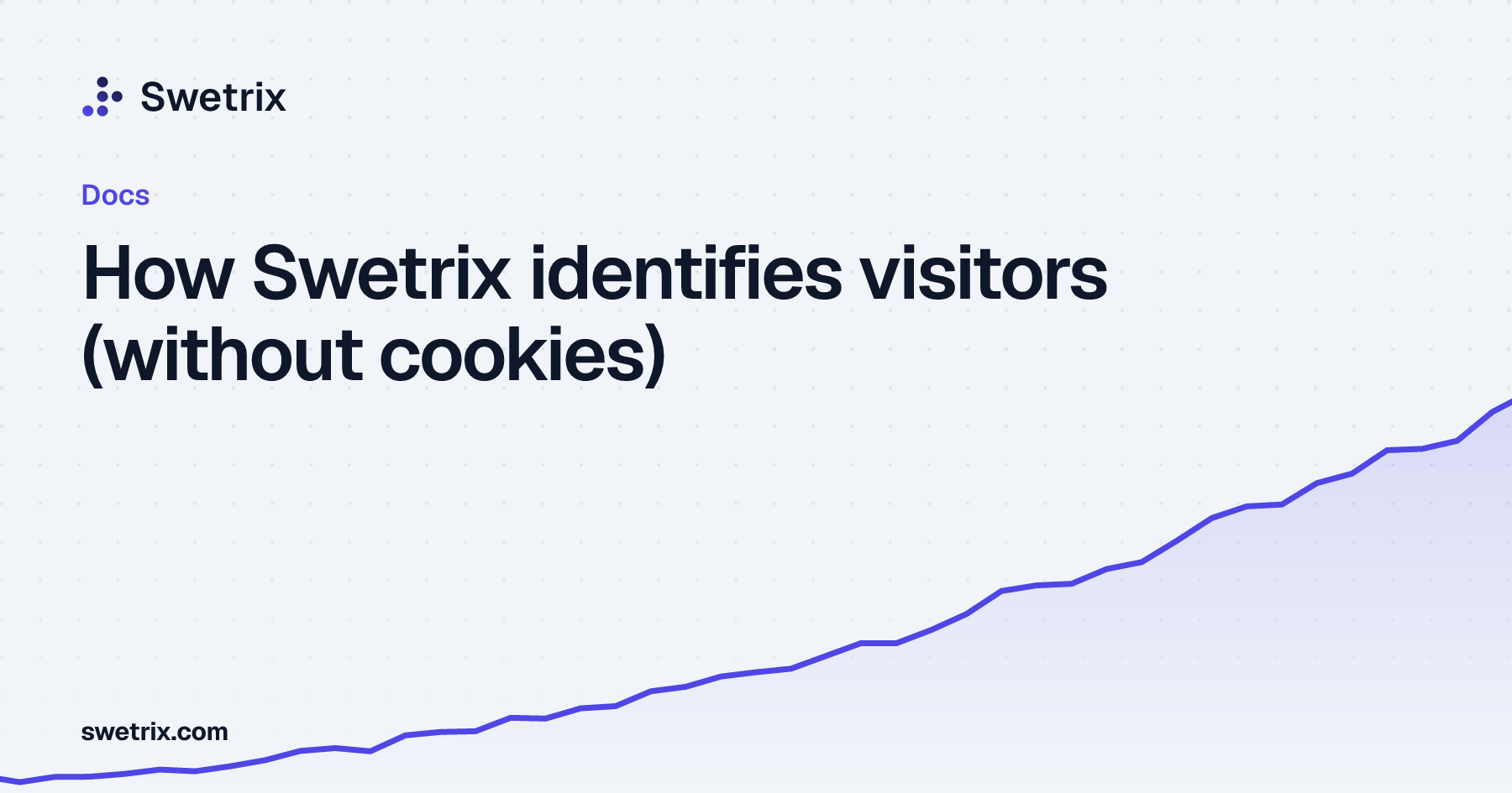 How Swetrix identifies visitors (without cookies) | Swetrix Docs