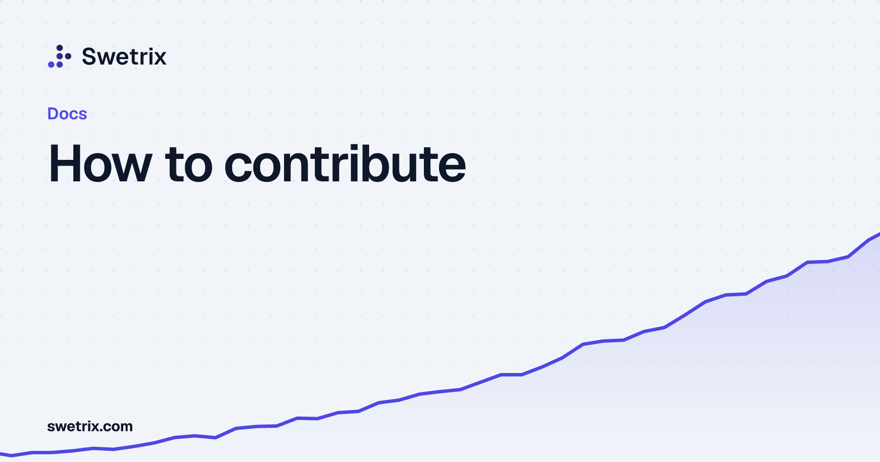 How to contribute | Swetrix Docs