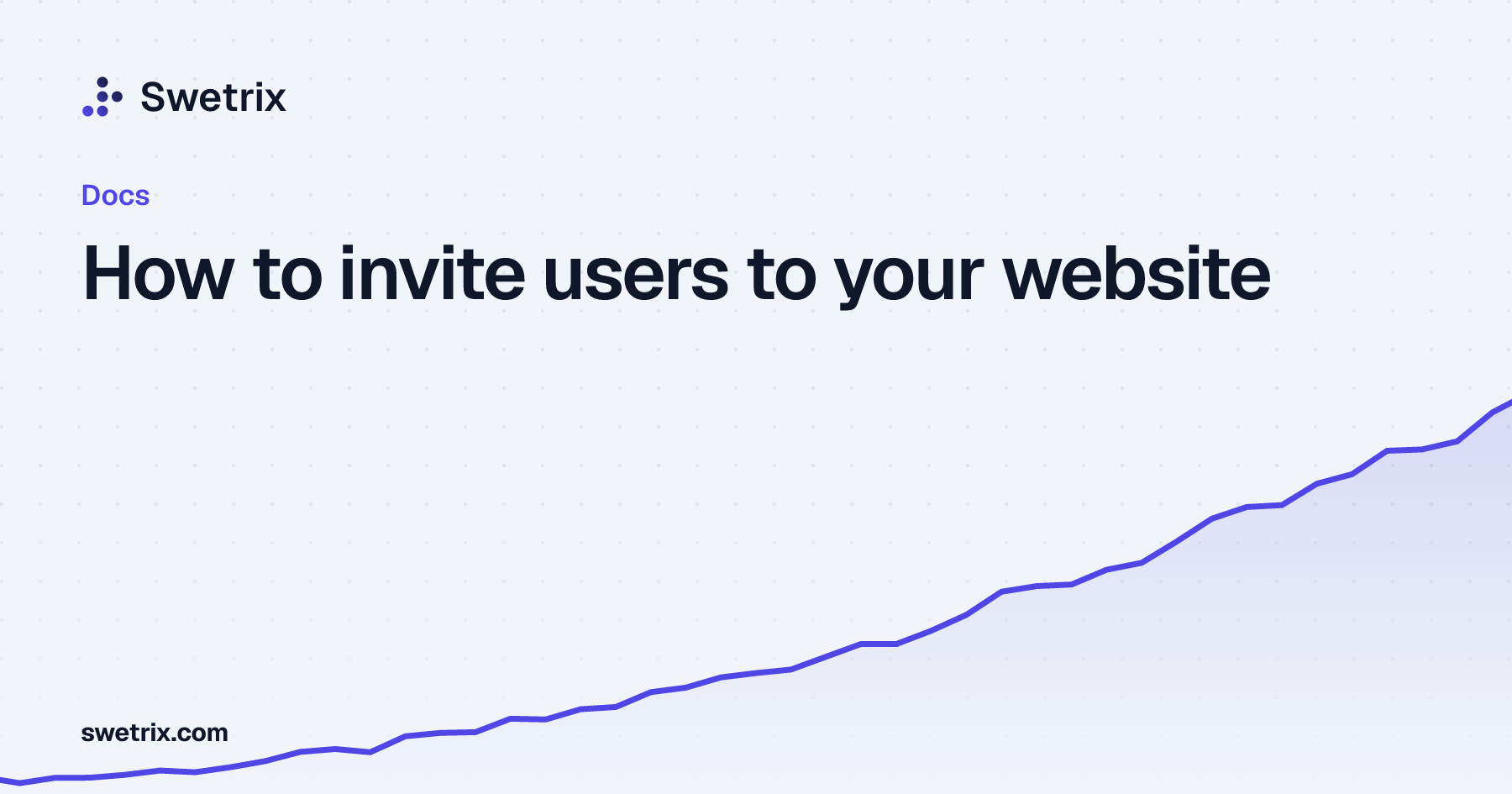 How to invite users to your website | Swetrix Docs