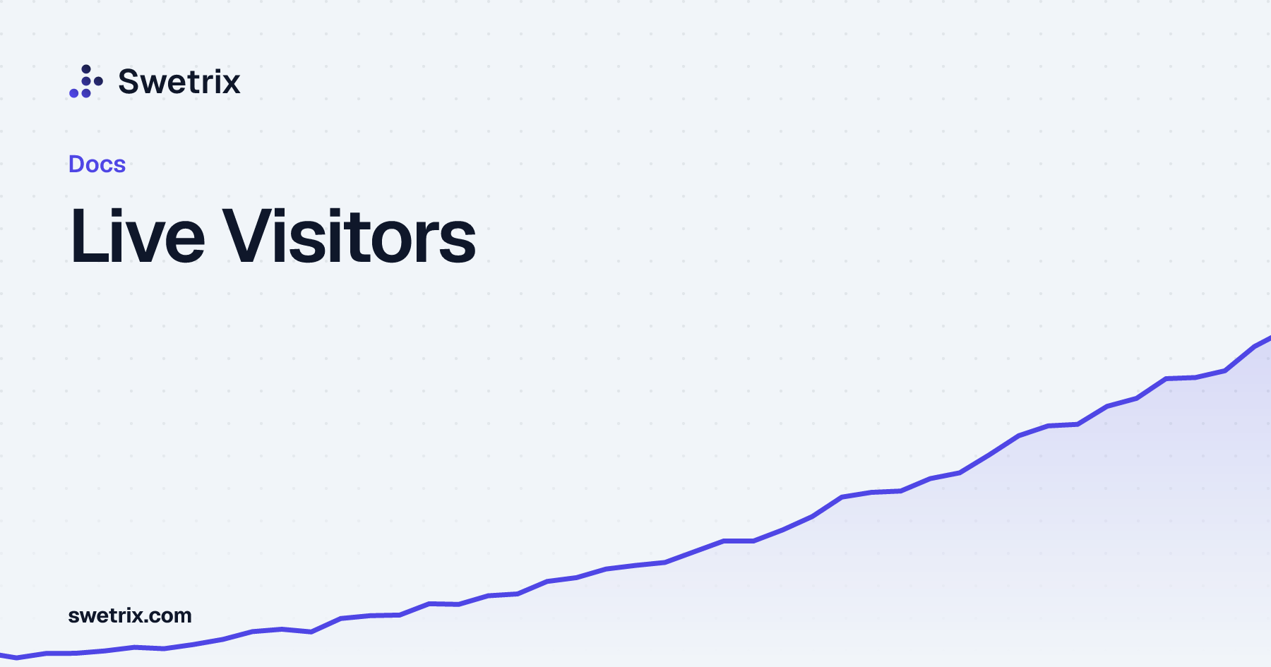 Live Visitors | Swetrix Docs