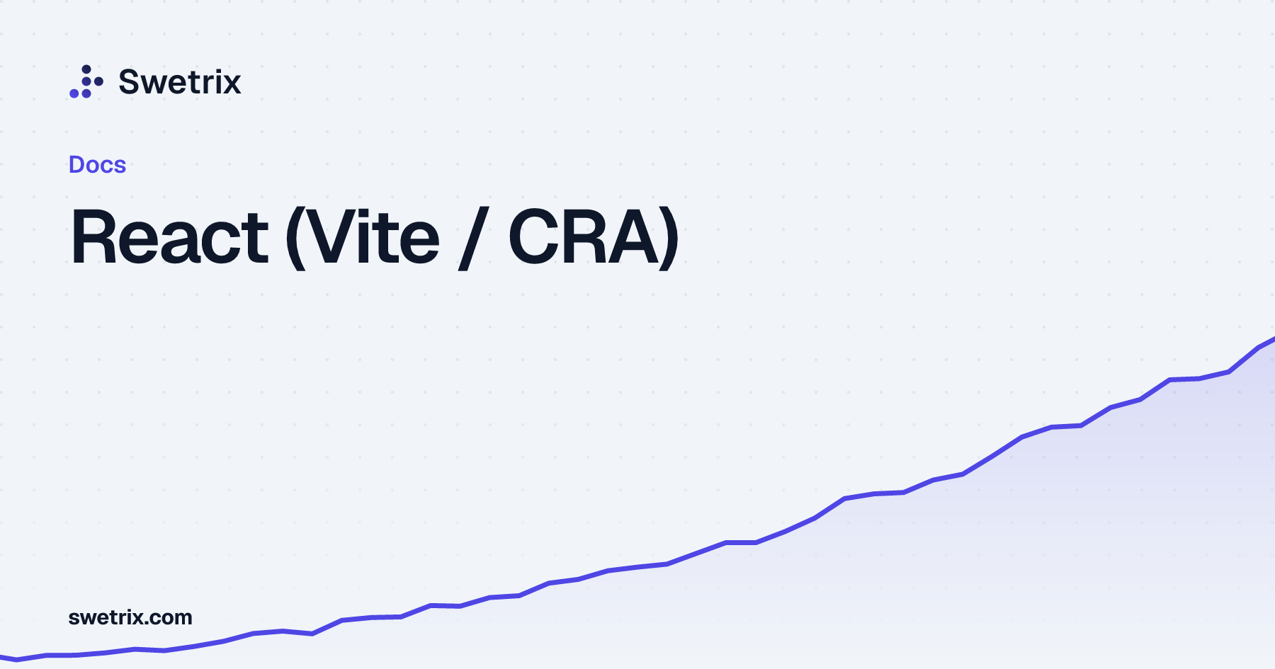 React (Vite / CRA) | Swetrix Docs