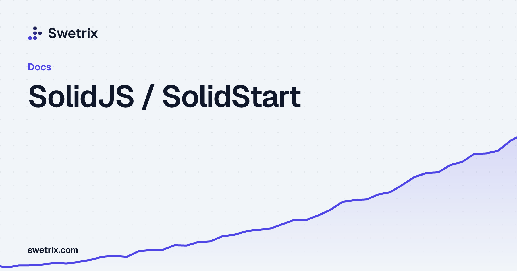 SolidJS / SolidStart | Swetrix Docs