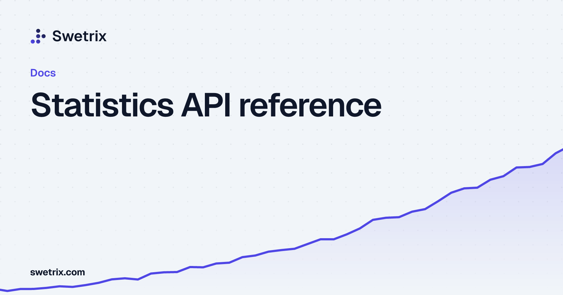 Statistics API reference | Swetrix Docs