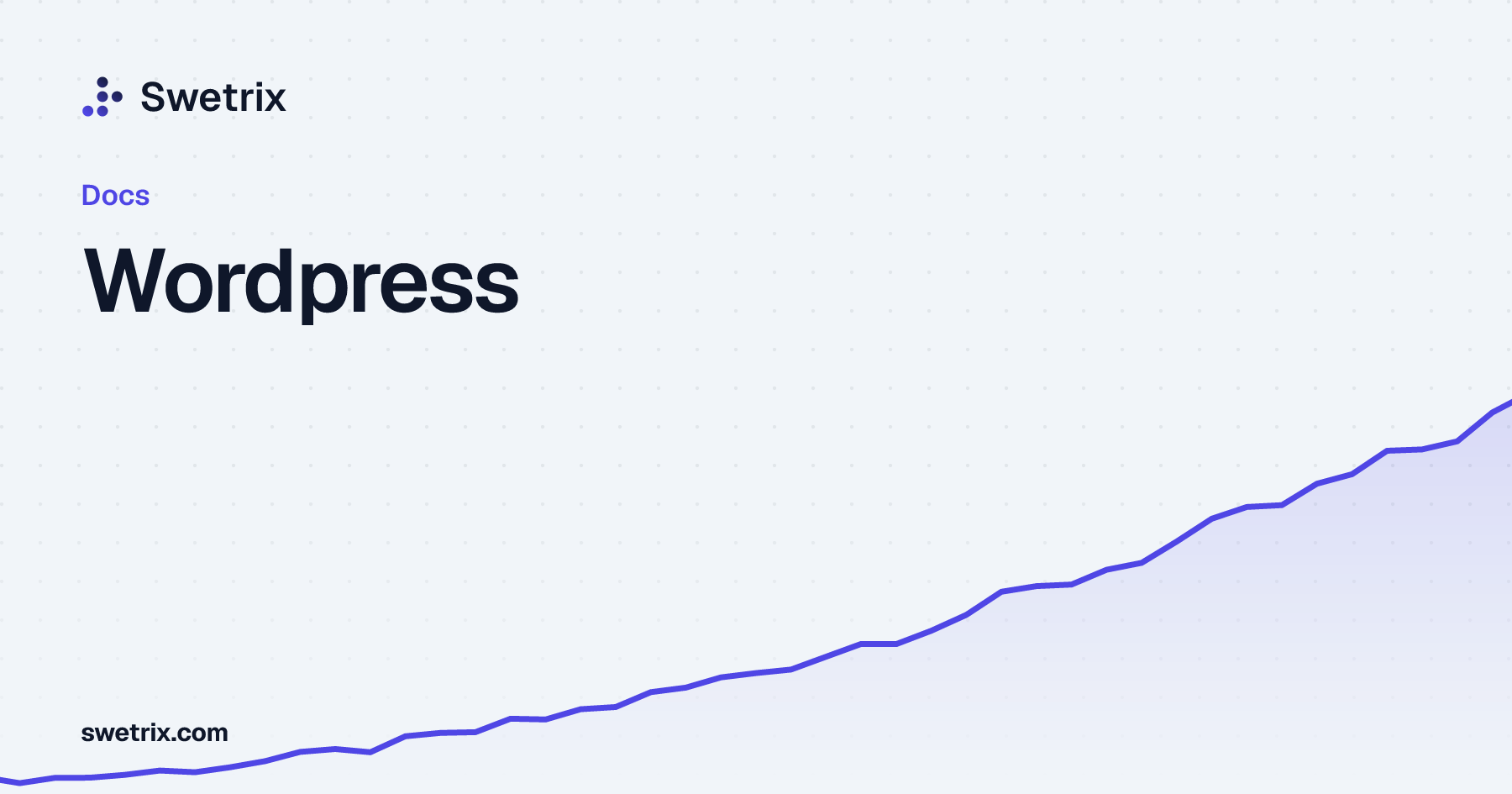 Wordpress | Swetrix Docs