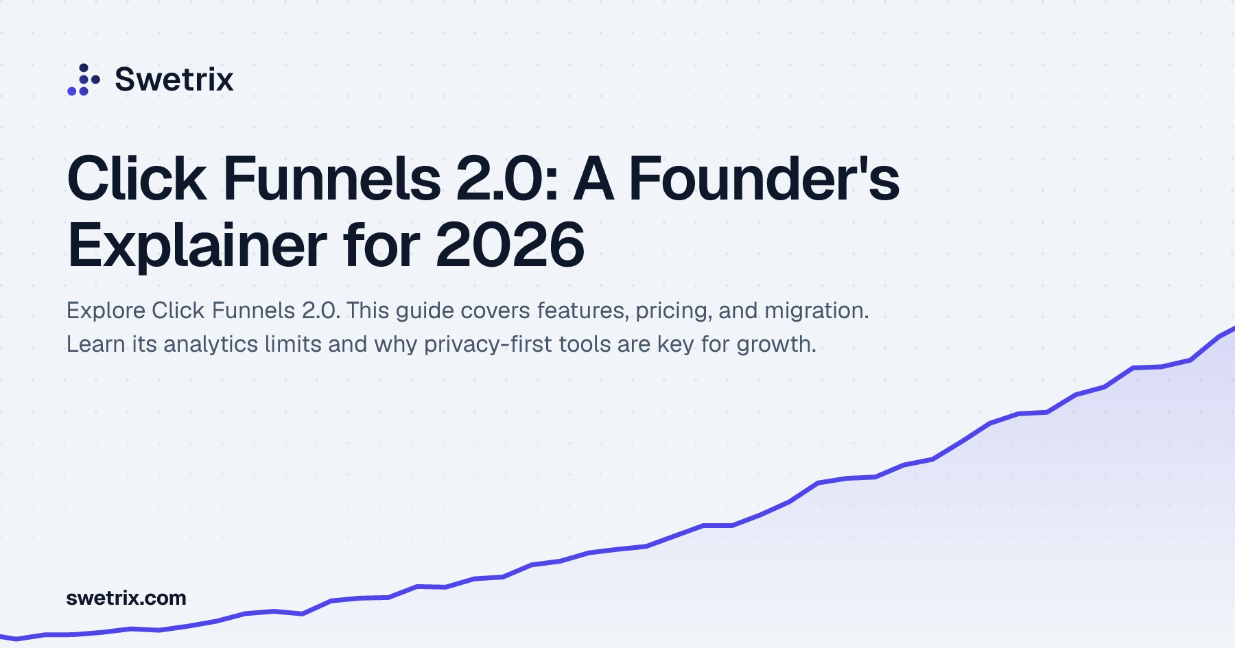 Click Funnels 2.0: A Founder's Explainer for 2026 | Swetrix