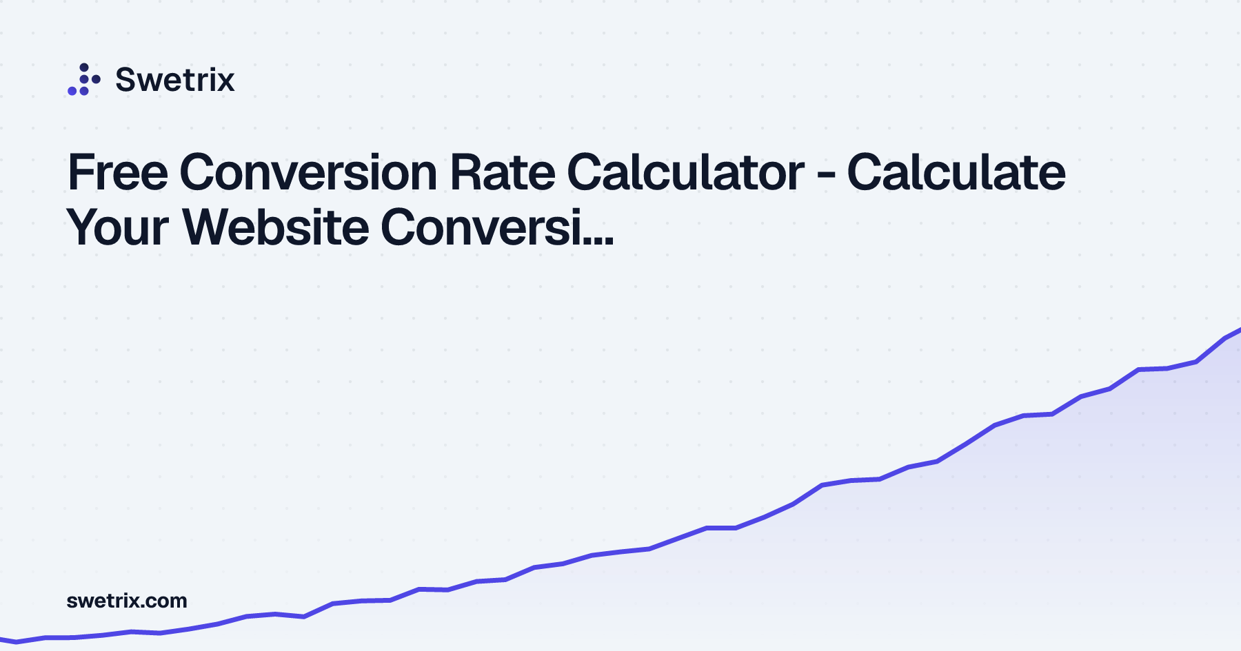 Free Conversion Rate Calculator - Calculate Your Website Conversion ...
