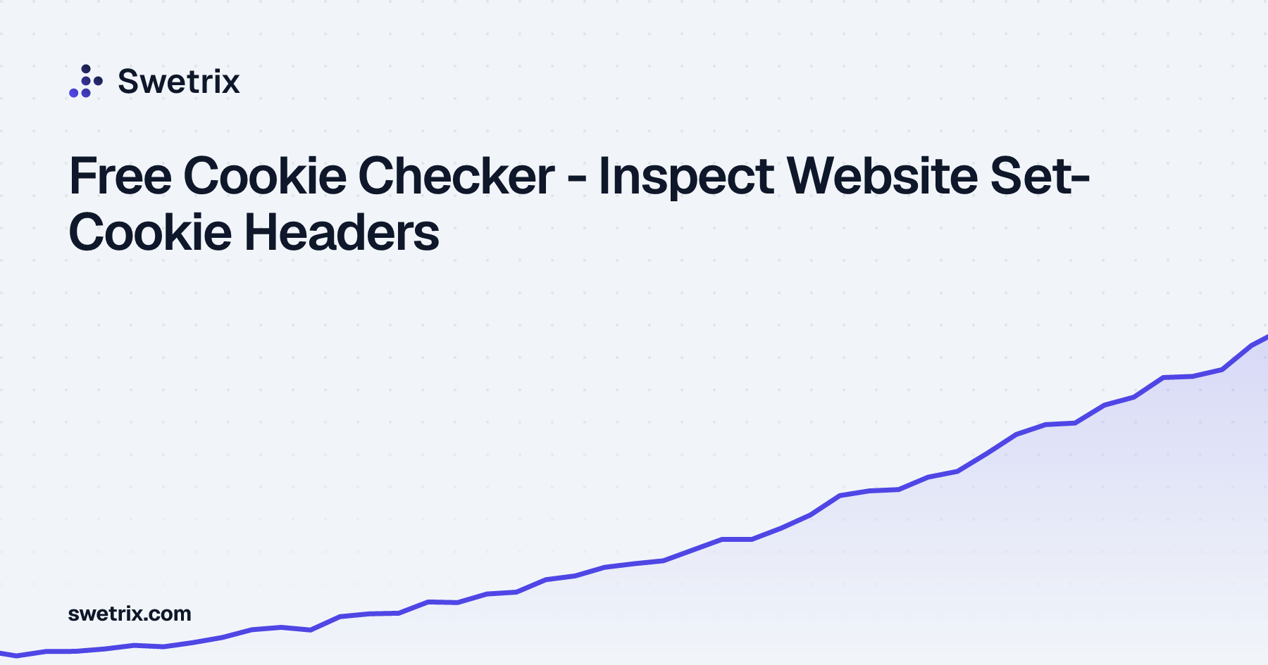 Free Cookie Checker - Inspect Website Set-Cookie Headers | Swetrix