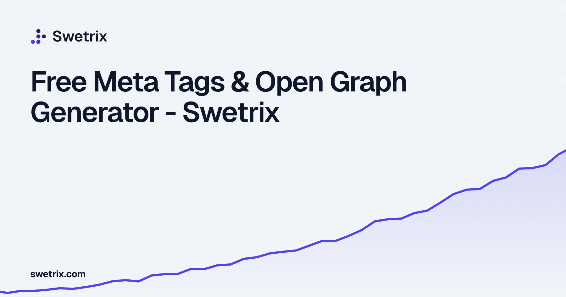 Free Meta Tags & Open Graph Generator - Swetrix | Swetrix