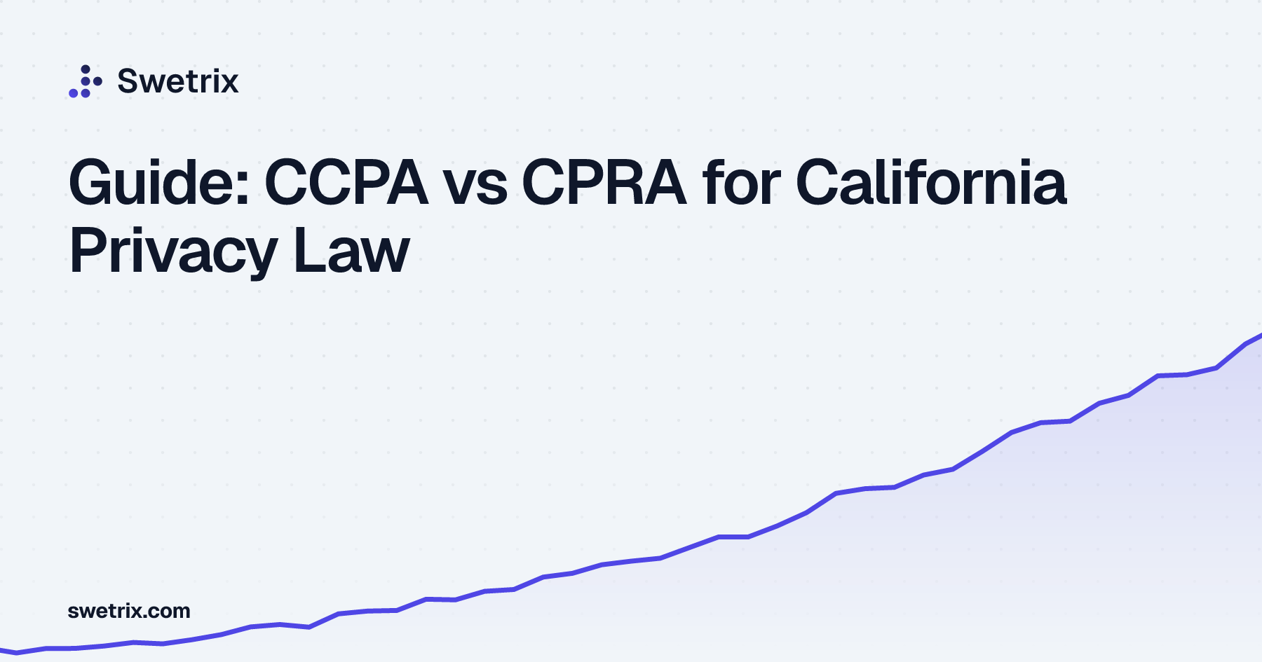 Guide: CCPA vs CPRA for California Privacy Law | Swetrix